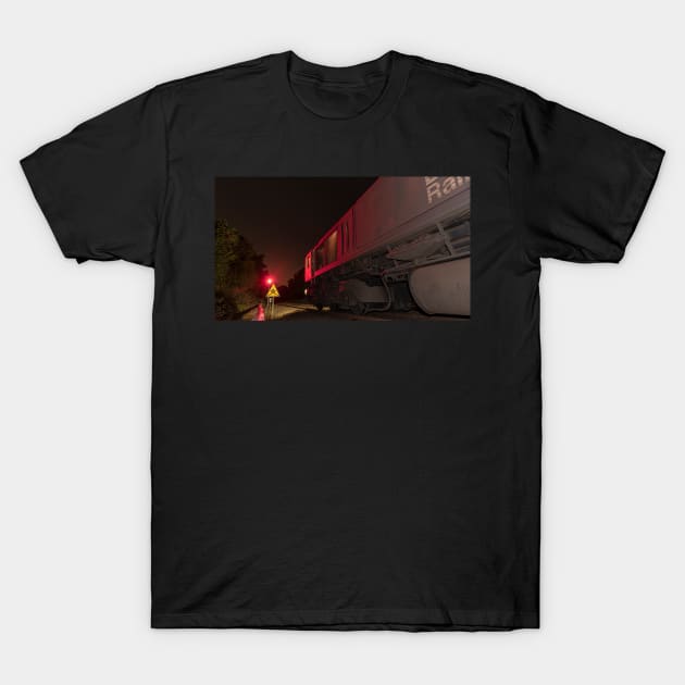 Class 66 engine T-Shirt by Robert john